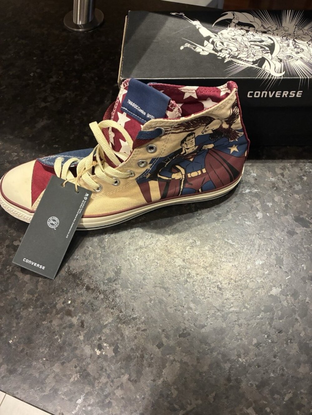 DC Comics x Converse Chuck Taylor – Spring 2011 Collection - Picture 3 of 5